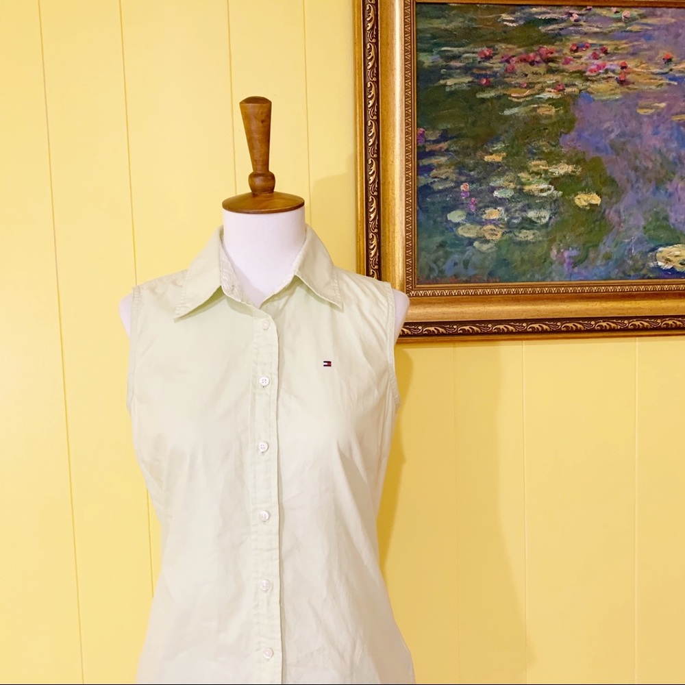 Tommy Hilfiger sleeveless Polo shirt XS/XP